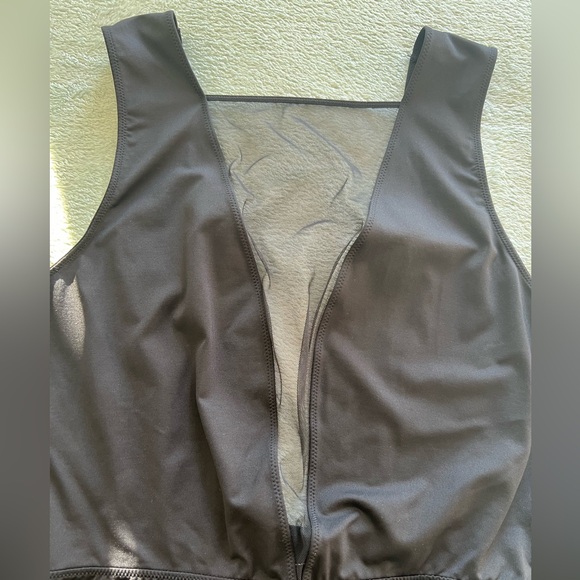 Victoria’s Secret Deep V Black Bodysuit - Picture 3 of 4